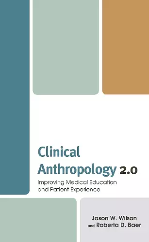 Clinical Anthropology 2.0 cover