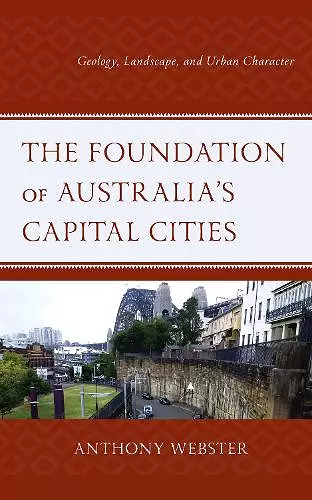 The Foundation of Australia’s Capital Cities cover