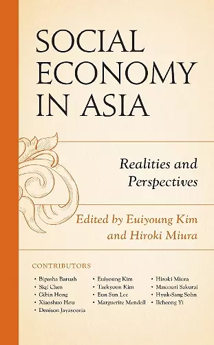 Social Economy in Asia cover