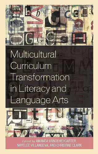 Multicultural Curriculum Transformation in Literacy and Language Arts cover