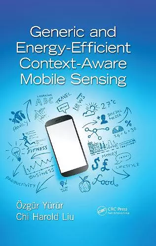 Generic and Energy-Efficient Context-Aware Mobile Sensing cover