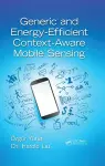 Generic and Energy-Efficient Context-Aware Mobile Sensing cover