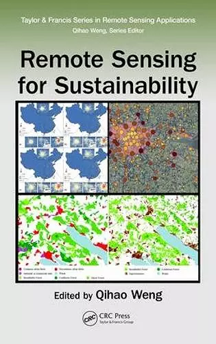 Remote Sensing for Sustainability cover