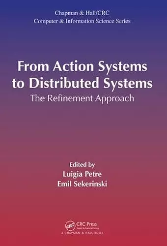 From Action Systems to Distributed Systems cover