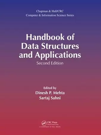 Handbook of Data Structures and Applications cover