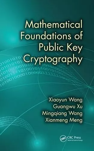 Mathematical Foundations of Public Key Cryptography cover