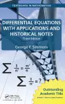 Differential Equations with Applications and Historical Notes cover