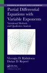 Partial Differential Equations with Variable Exponents cover