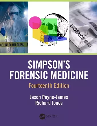 Simpson's Forensic Medicine, 14th Edition cover