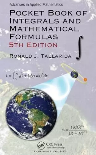 Pocket Book of Integrals and Mathematical Formulas cover