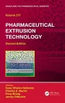 Pharmaceutical Extrusion Technology cover