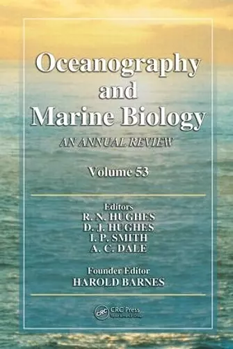 Oceanography and Marine Biology cover