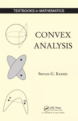 Convex Analysis cover