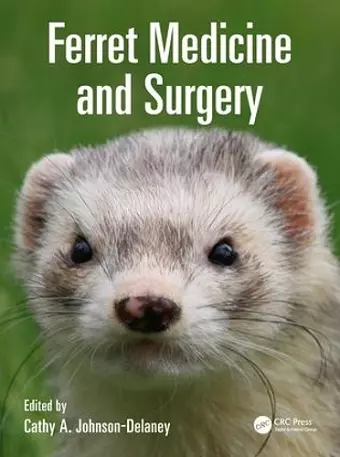 Ferret Medicine and Surgery cover