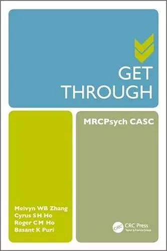 Get Through MRCPsych CASC cover