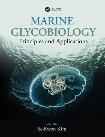 Marine Glycobiology cover