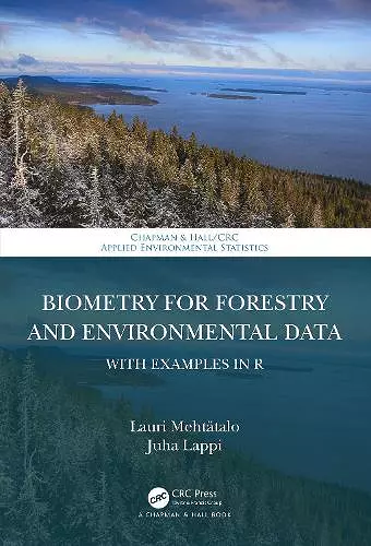 Biometry for Forestry and Environmental Data cover