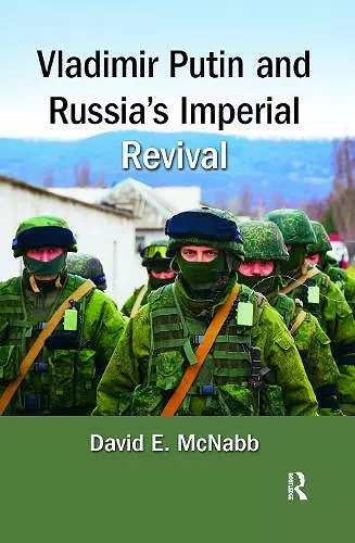 Vladimir Putin and Russia's Imperial Revival cover