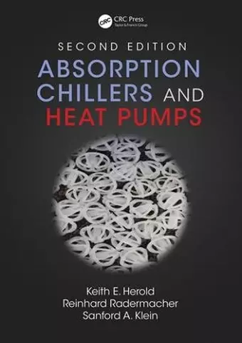 Absorption Chillers and Heat Pumps cover