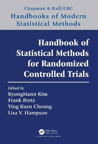 Handbook of Statistical Methods for Randomized Controlled Trials cover