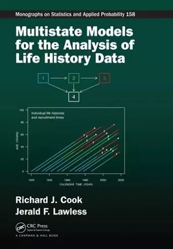 Multistate Models for the Analysis of Life History Data cover