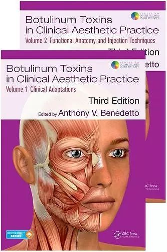 Botulinum Toxins in Clinical Aesthetic Practice 3E cover