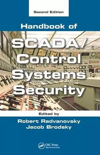 Handbook of SCADA/Control Systems Security cover