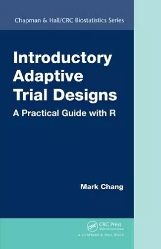 Introductory Adaptive Trial Designs cover