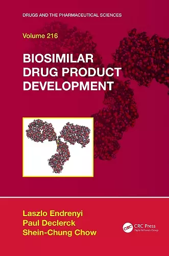 Biosimilar Drug Product Development cover