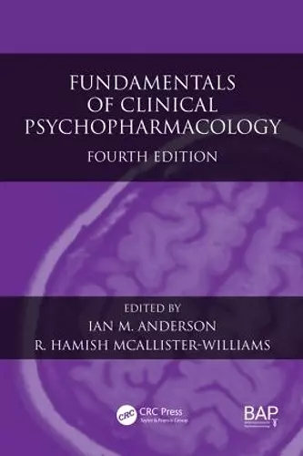 Fundamentals of Clinical Psychopharmacology cover