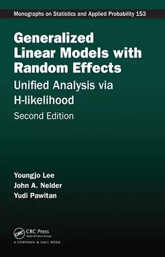 Generalized Linear Models with Random Effects cover