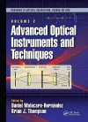 Advanced Optical Instruments and Techniques cover