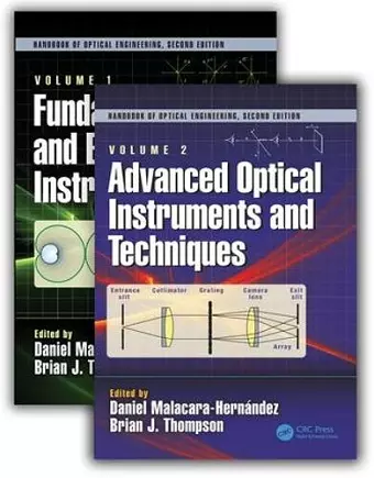 Handbook of Optical Engineering, Second Edition, Two Volume Set cover