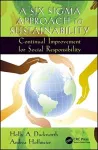 A Six Sigma Approach to Sustainability cover