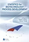 Statistics for Biotechnology Process Development cover