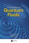 An Introduction to Quantum Fluids cover