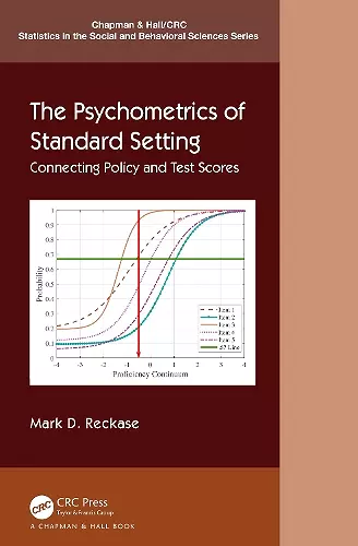 The Psychometrics of Standard Setting cover