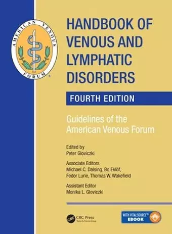 Handbook of Venous and Lymphatic Disorders cover