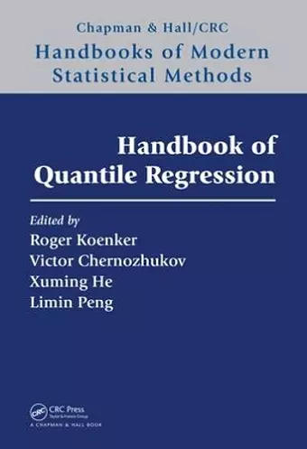 Handbook of Quantile Regression cover