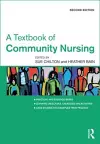 A Textbook of Community Nursing cover