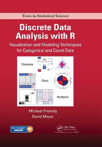Discrete Data Analysis with R cover