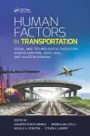 Human Factors in Transportation cover