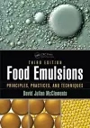 Food Emulsions cover