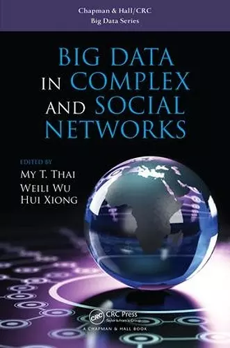 Big Data in Complex and Social Networks cover