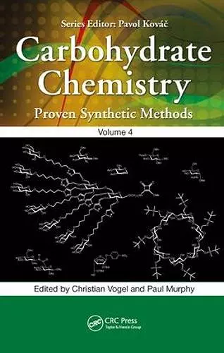 Carbohydrate Chemistry cover