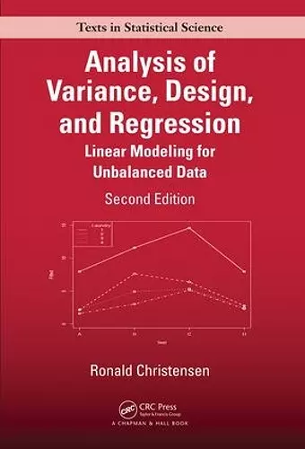 Analysis of Variance, Design, and Regression cover