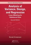 Analysis of Variance, Design, and Regression cover