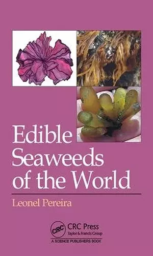 Edible Seaweeds of the World cover