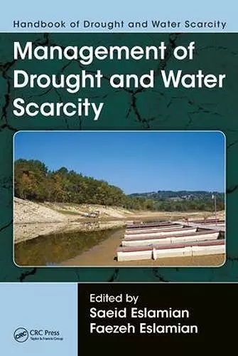 Handbook of Drought and Water Scarcity cover