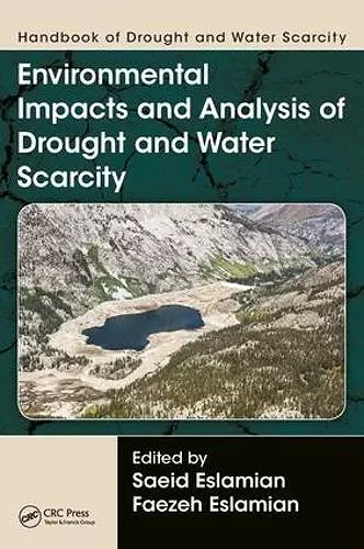 Handbook of Drought and Water Scarcity cover